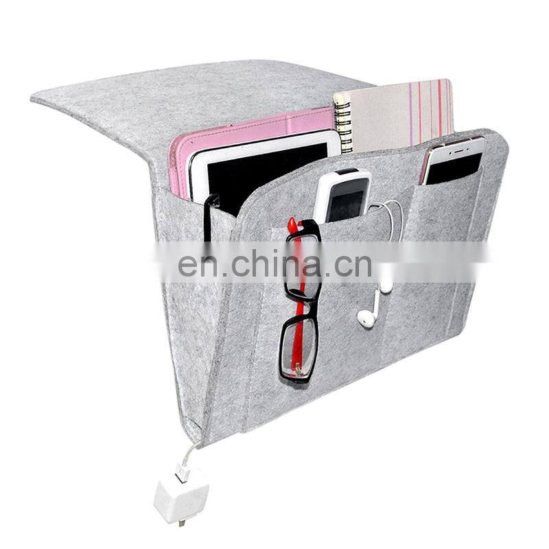 Bedside Felt Storage Organizer