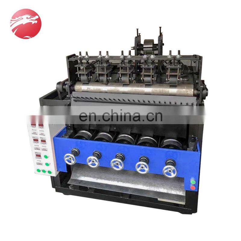 China Wholesale Stainless Steel Scourer Machine Full Automatic Scourer Making Machine