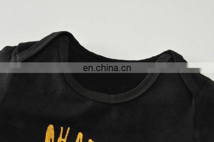 New Design For Daddy's Mommy's Day Romper Cotton Baby Girl Boy Clothes Romper