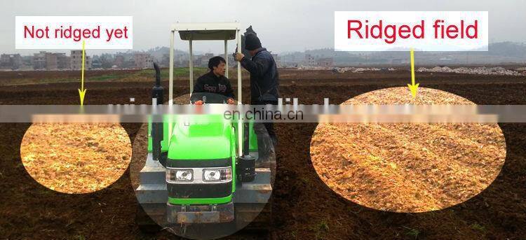 WSL-752 Agricultural Small Crawler Tractor with Rubber Crawler