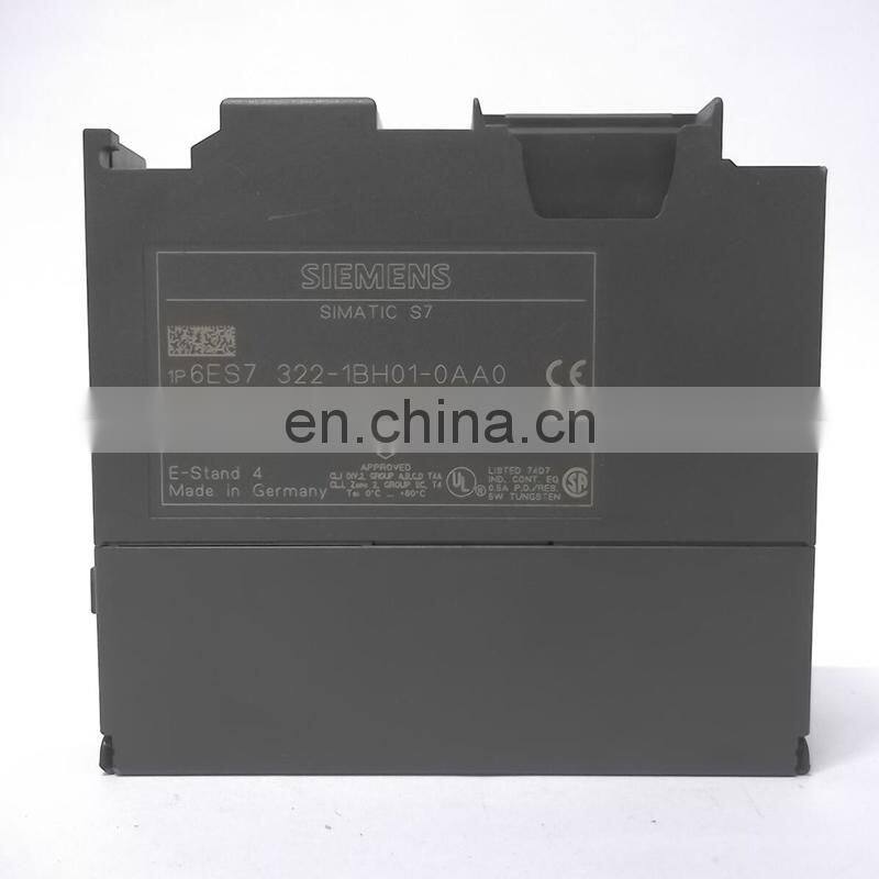 Attractive Price New and Original Siemens S7 300 6ES7322-1BH01-0AA0 PLC Module