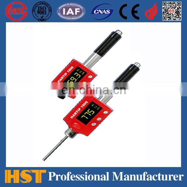 Digital Portable Hardness Tester HARTIP 1800 Leeb hardness measurement