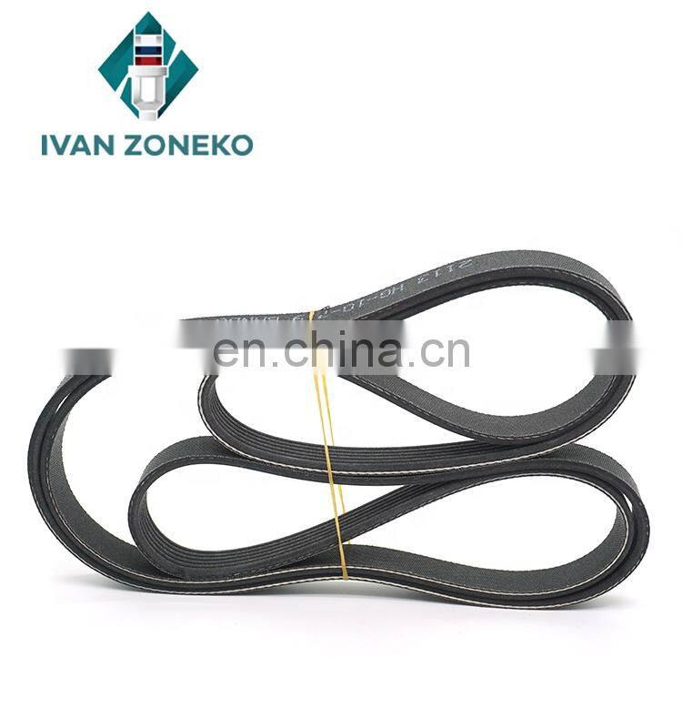 Cheap Price Ivan Zoneko Auto Parts V-Ribbed Belt OEM 25212-2B000 252122B000 For Honda