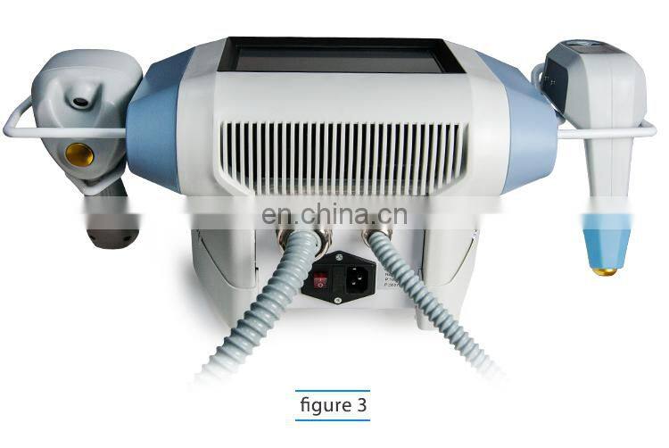 RF system skin beauty machine