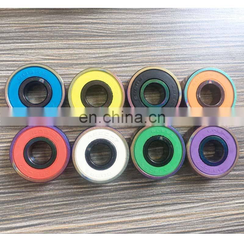 deep groove ball bearing 608 8*22*7 skateboard bearing