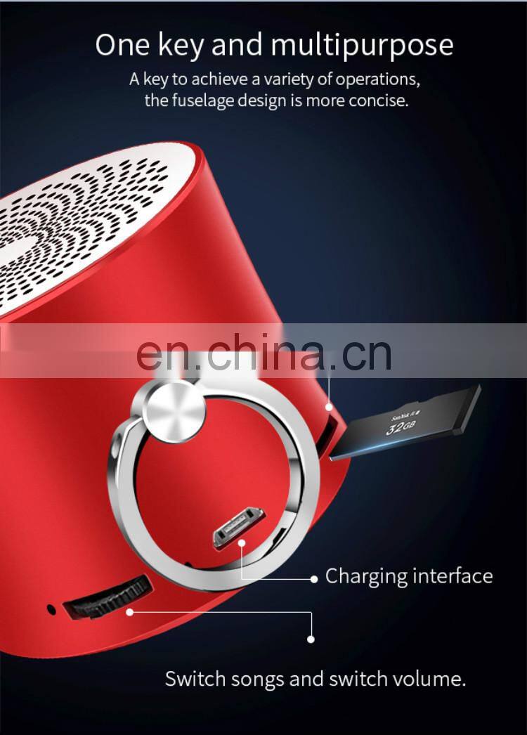 Mini Portable Wireless Sound Blue tooth Speaker