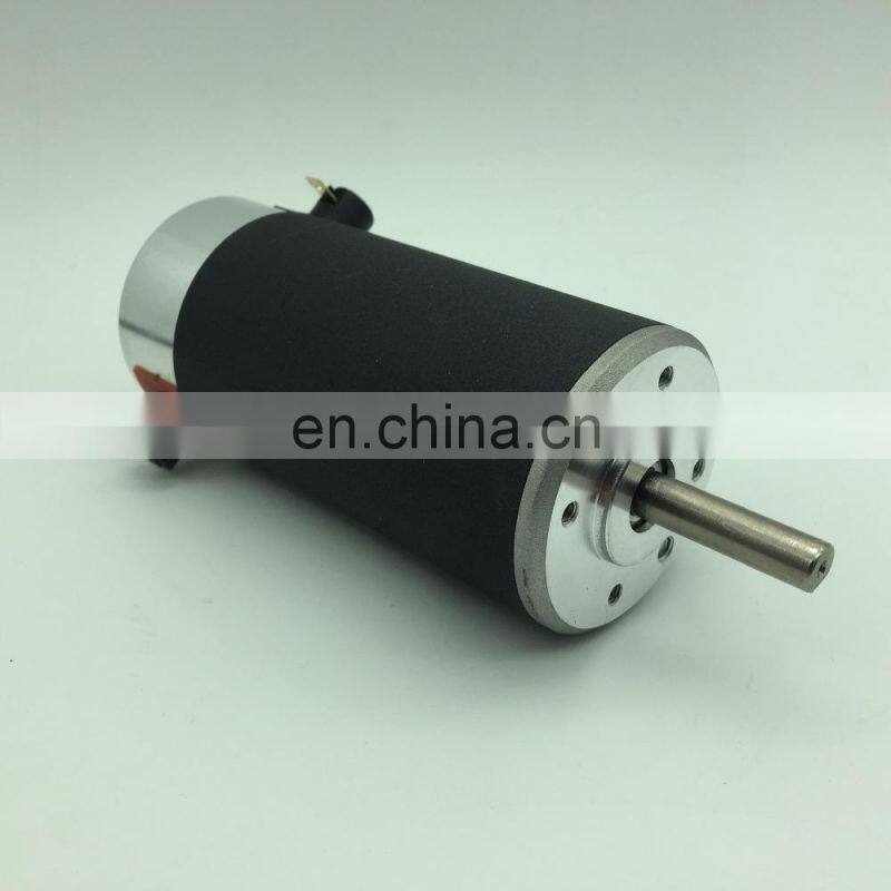 54ZYT-14206 12 vdc 24 vdc electric dc motor 75w rated 2800rpm