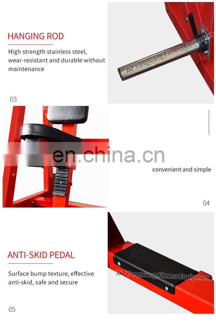 Factory direct sale  High quality YW-1621gym machine iso-lateral d.y. row