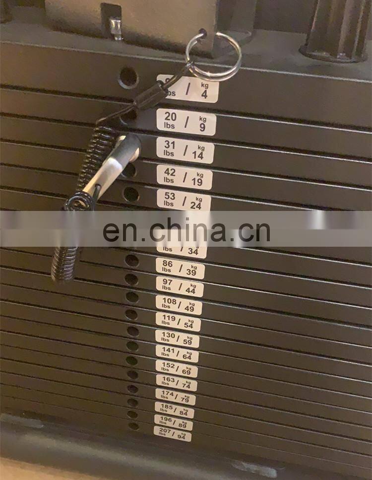 Hot sales high quality heavy duty commercial fitness gym equipment multi functional trainer FTS Glide machine SES17