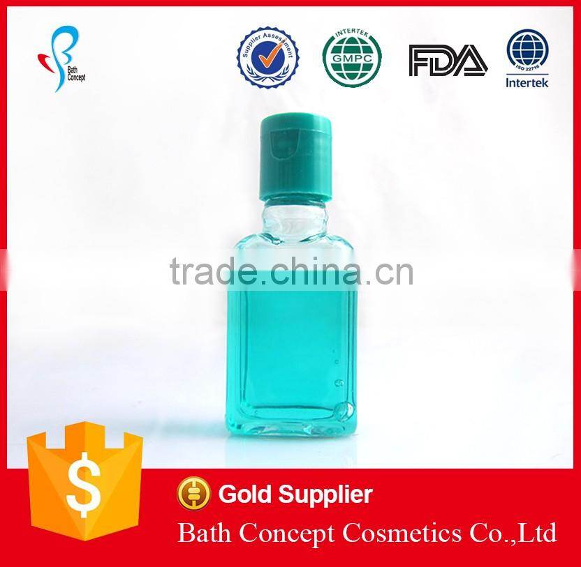 OEM/ODM Antiseptic uv hand gel sanitizer