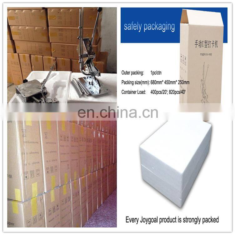 Fruit bag clipping machine