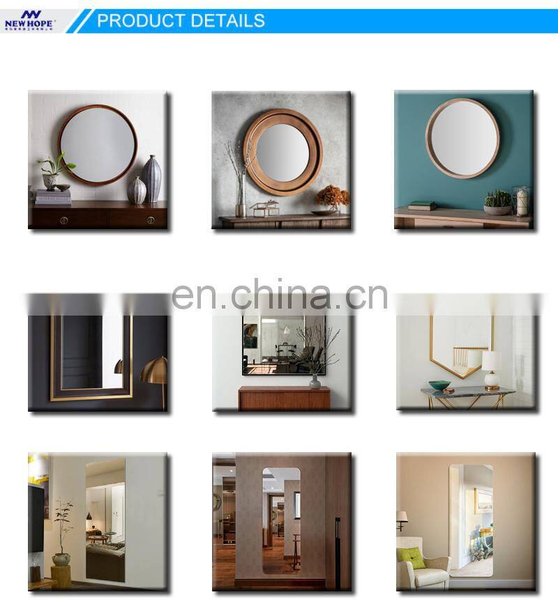 wall mounted full length mirror