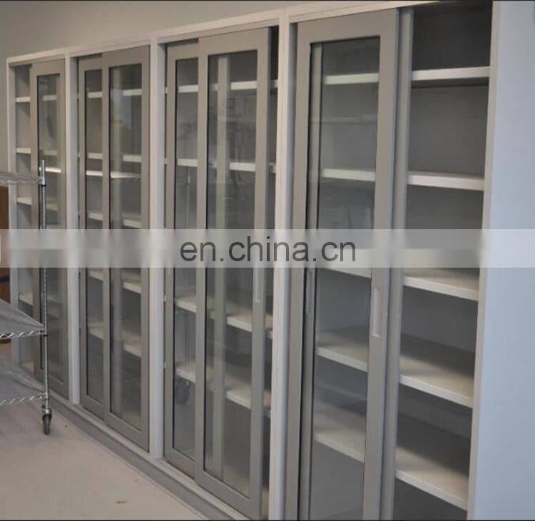 Chemistry Lab Glassware Lightweight Office Steel Filing Cabinet With Steel Swing Door