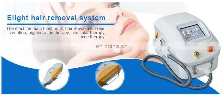 Professional laser hair removal home shr laser hair removal for sale