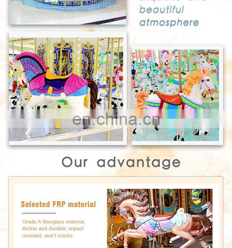 Indoor Commercial Amusement Park City park Zoo Carousel Rides For Sale Price