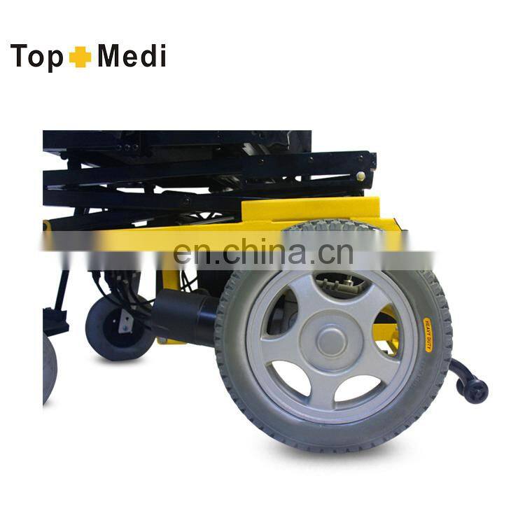Special Price Power Weel Chair Electric Lift Up seat Wheelchair