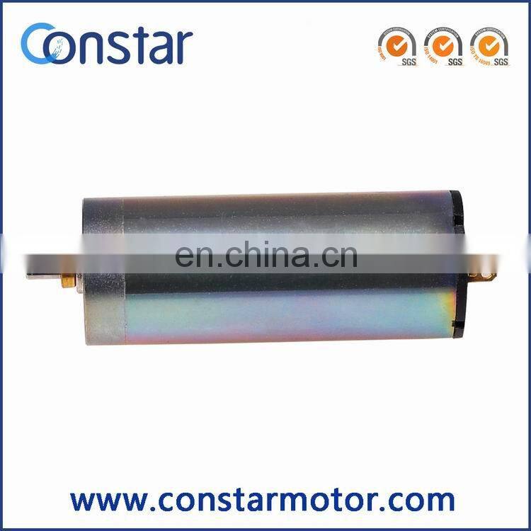 High Speed Electric DC 24V Micro Motor Carbon Brush