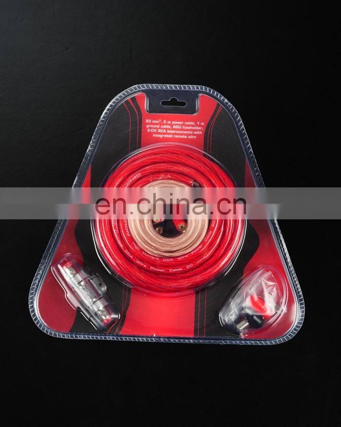 OFC 10 Ga Amplifier car kit car Amp wiring kit