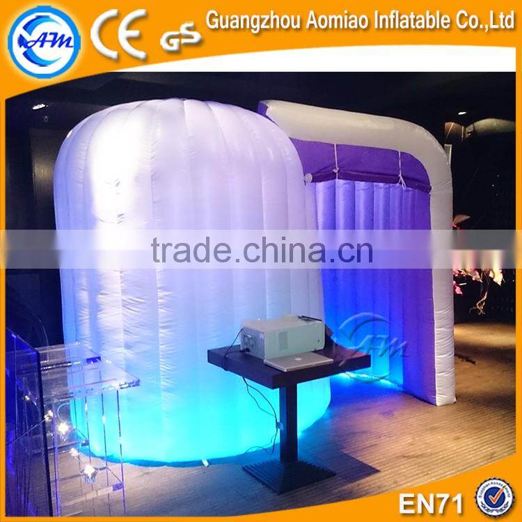2016 cheap tent advertising inflatable booth tent for sale