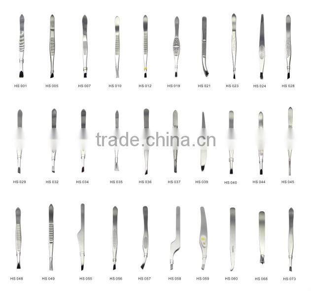 Pink tweezers gift for girl and high quality tweezers new design