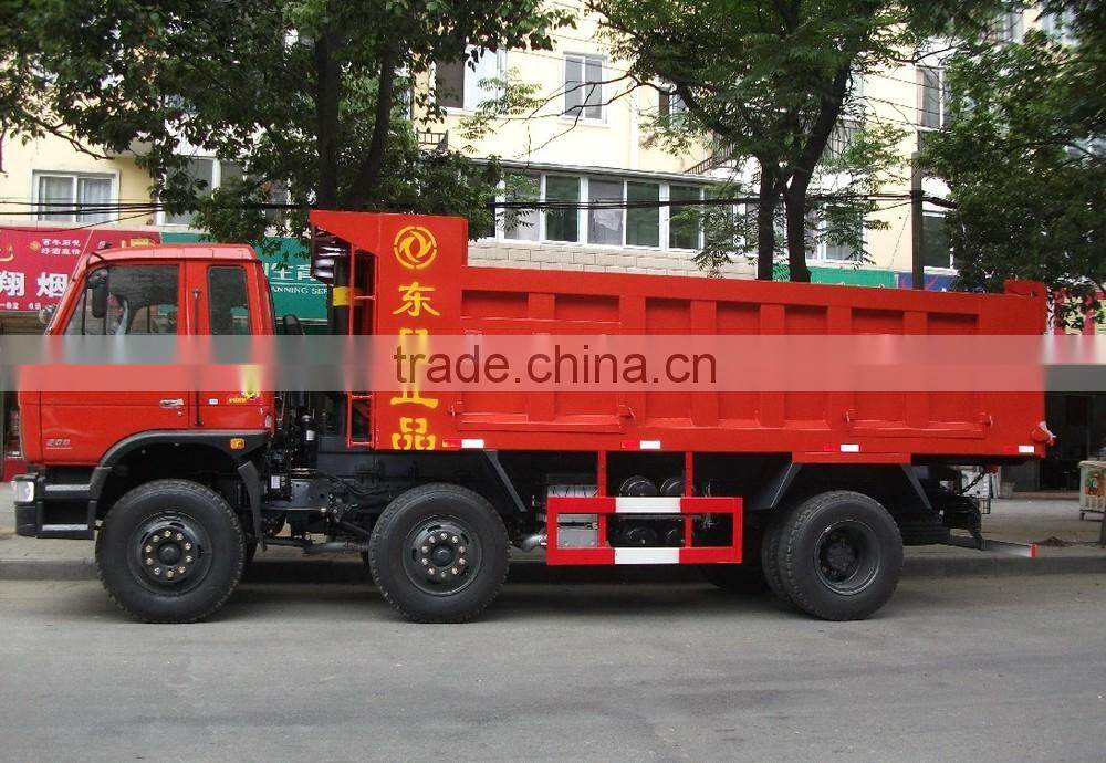 Dongfeng EQ3160G1 6X2 dump truck
