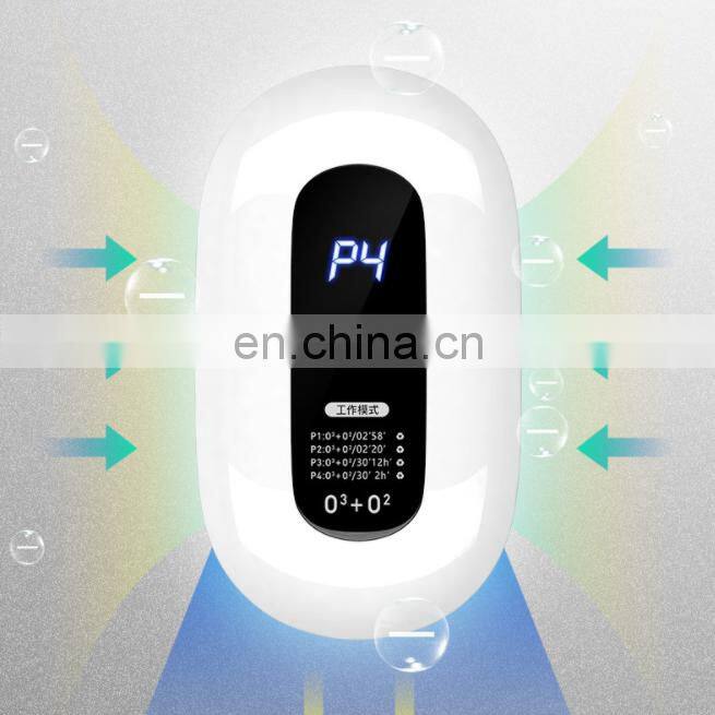 Household small anion air purifier bathroom formaldehyde sterilization ozone machine smoke dust removal disinfection machine