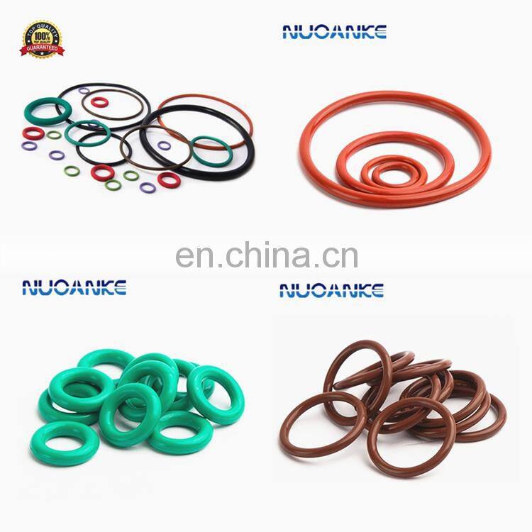 Black White Rubber O-Ring Seal FFKM Kalrez O Ring For High Temperature