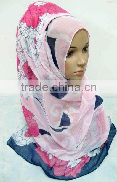S898 Fashion muslim voile scarf