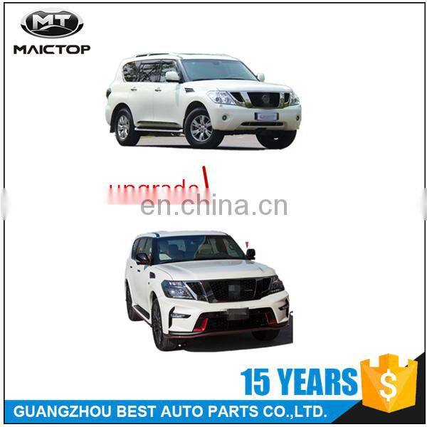 2016 New Items Body kit for Patrol