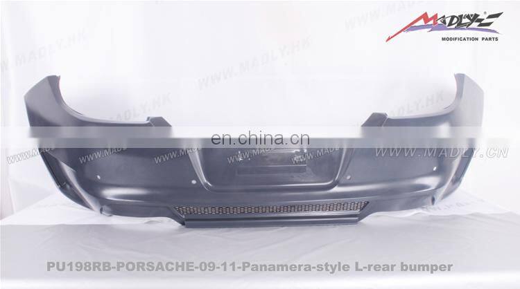 Hot selling body kit for Panamera 970 wide body kits for Porsche Panamera auto body kits 2011-2013