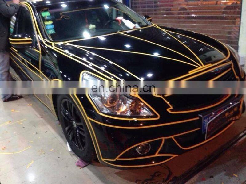 Car decoration 1.5cm x 45.7M Motorcycle Reflective Tape Stickers Car Styling For Your Cool Car DIY