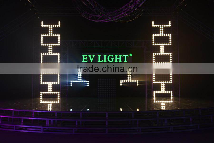 LED matrix light DMX 6*6 M336 beam lens Matrix Beam Led Manufacturers