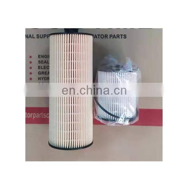 EC210BLC fuel filter oil filter hydraulic oil element