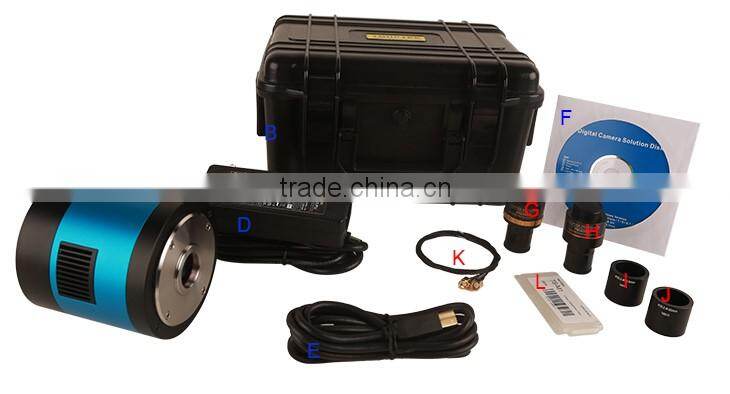 MTR3CCD Series C-mount USB3.0 TE-Cooling CCD Camera