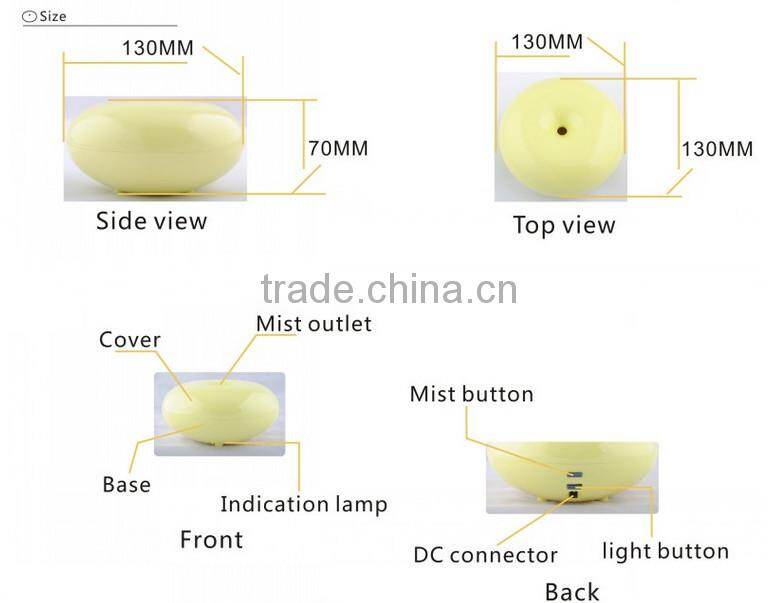 2015 new aroma diffuser / skin care / aromatherapy diffuser