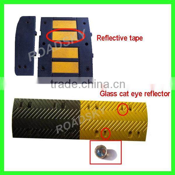 Removable Roll Out Plastic Speed Bump Manufacturers