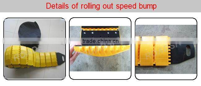 Road Portable Speed Bump, Removable Speed Bumps