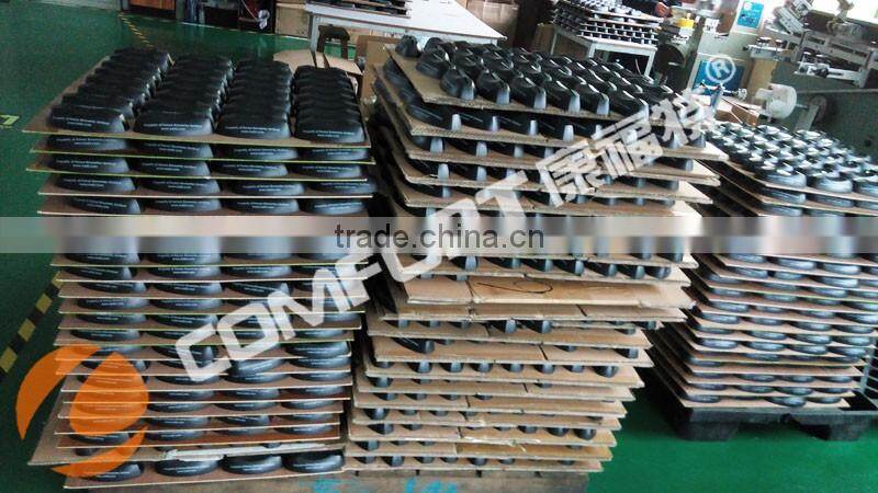 Factory direct transparent illuminated led table tent