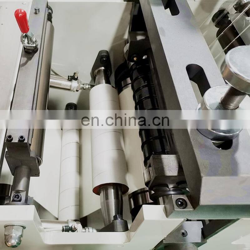 Barcode label die cutting machine