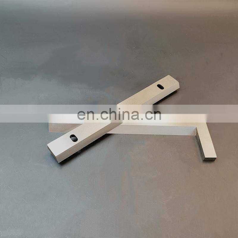 High precision leather belt cutting machine