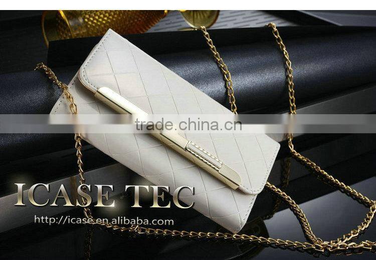 Wallet style design, PU leather phone case For iphone 6/6s for ladies and grils