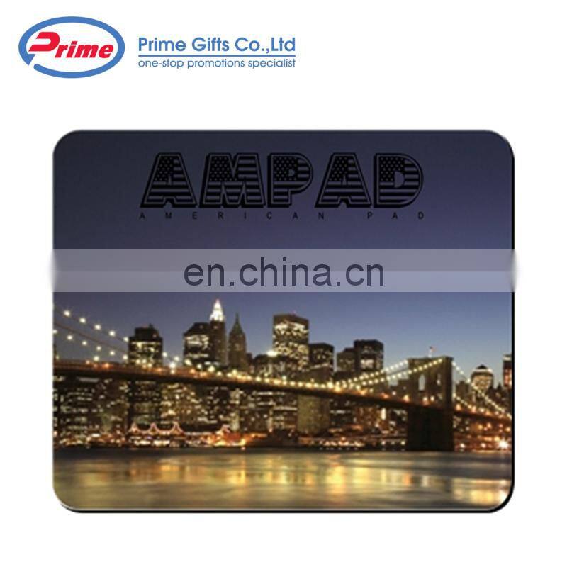 Personalized Logo Printed Large Rubber Sublimation Mouse Pad