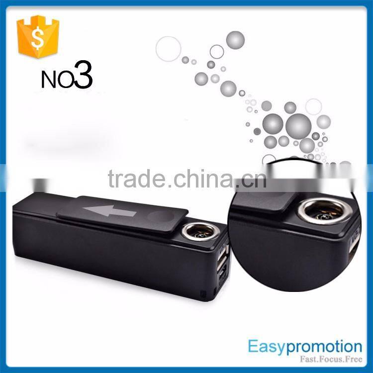 Multifunction power charger with lighter, cigarette lighter mobile power bank for promotion