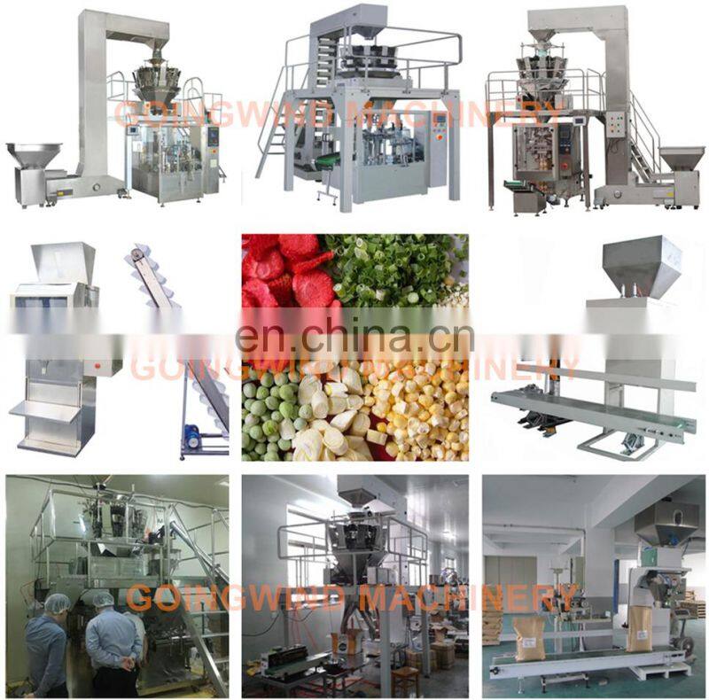 Automatic salt filling machine Auto refined edible salt volumetric weighing bagging machinery good price for sale