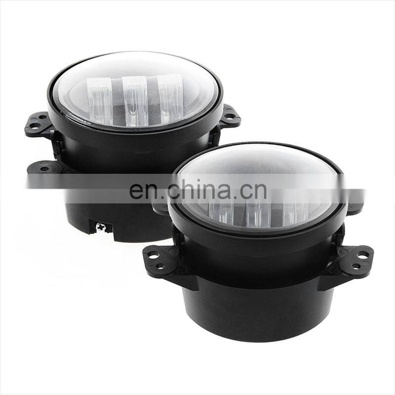 High quality 30w Fog Light for Jeep For wrangler fog lamp/led/bulb round 4 inch car lights headlight headlamp