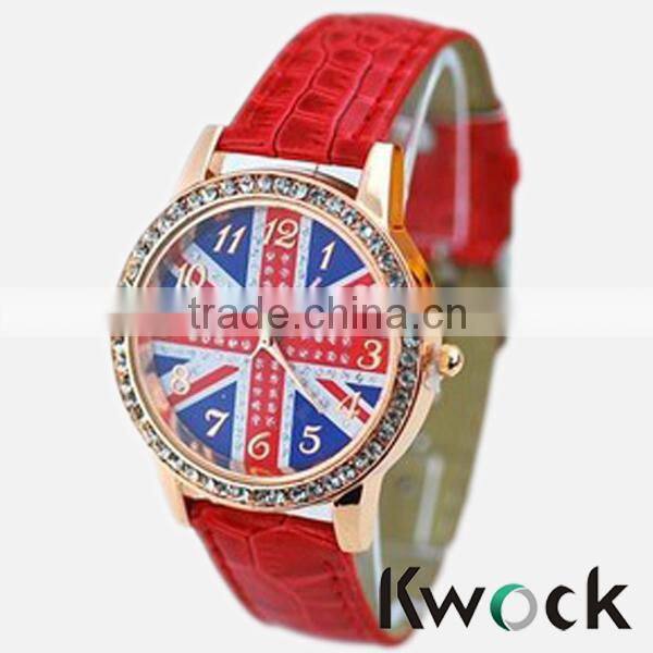 Luxury and Charm Looking Alloy Gift Promotion Watch For Lady