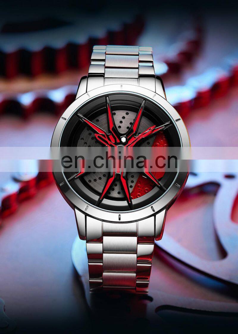 SANDA P1089 Brand Luxury Men's Watches Fashion Casual Steel Quartz Watch Waterproof Wristwatch Clock