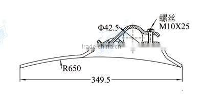 08501 Mudguard Mounting Bracket truck mudguard stay