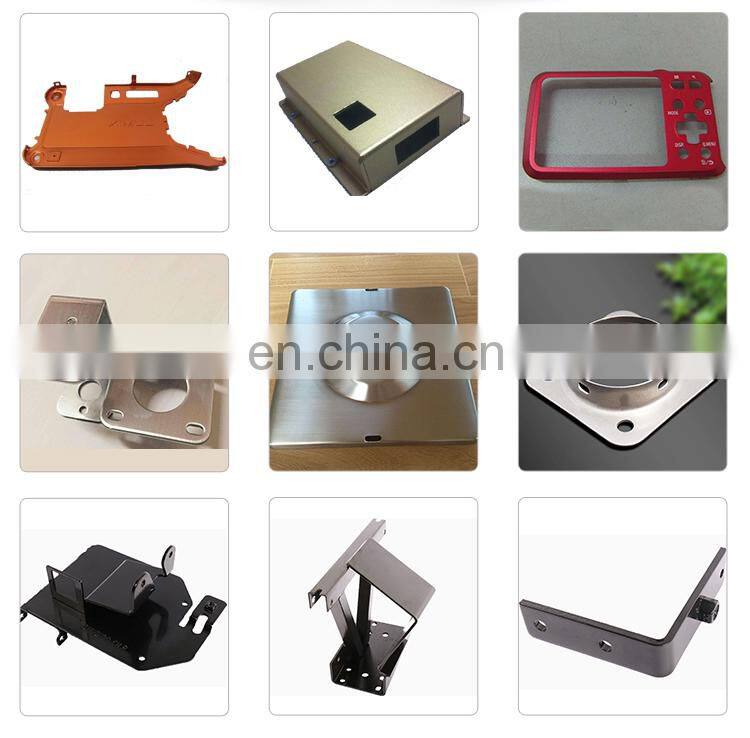 Customized Sheet Metal Fabrication Base Support Carbon Steel Welding Bracket
