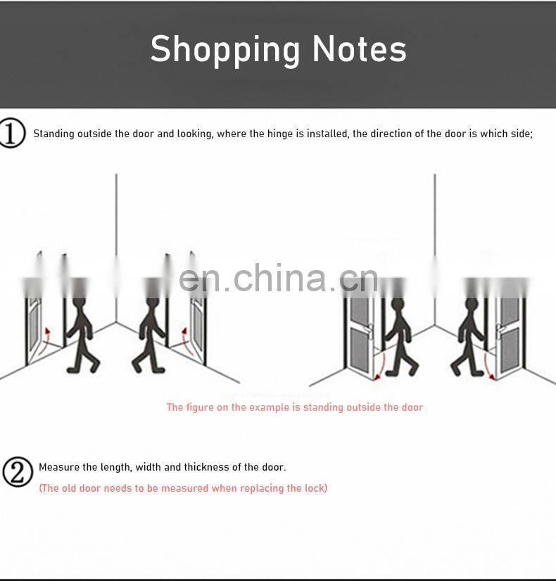 visible cat eye lock outdoor password electronic audio fingerprint gate smart digital door lock with camera for front door
